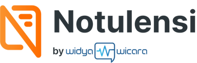 widya wicara - notulensi