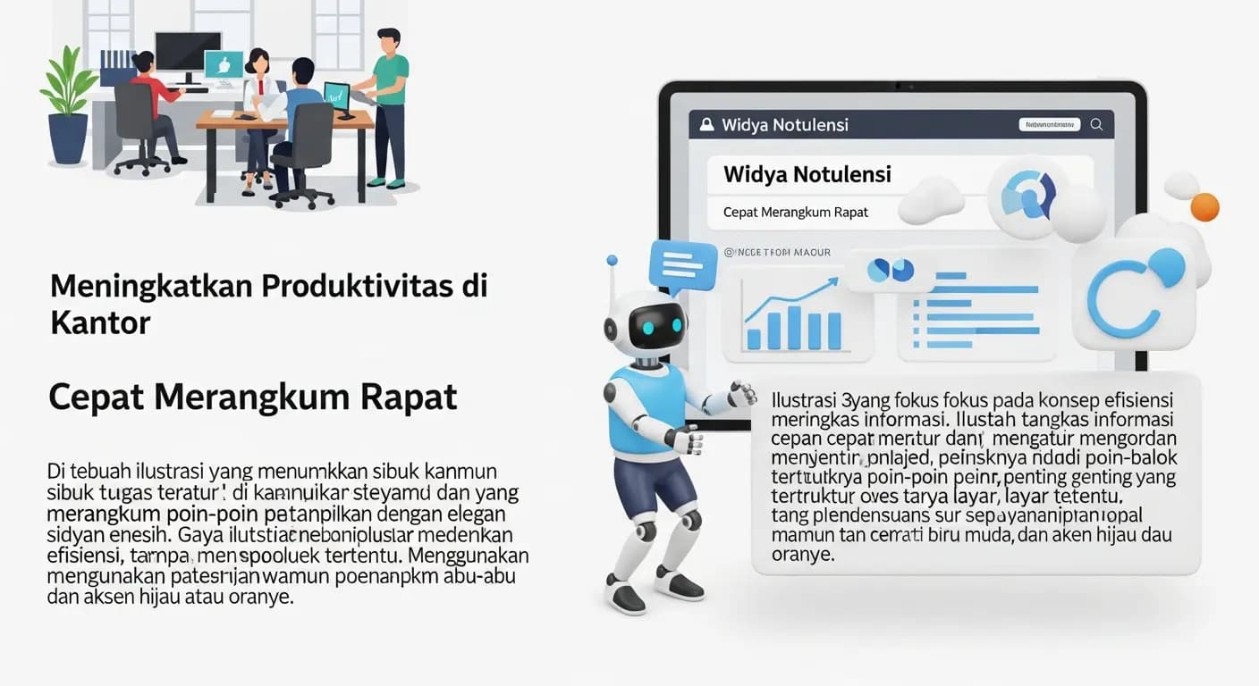 Meningkatkan Produktivitas di Kantor: Cepat Merangkum Rapat