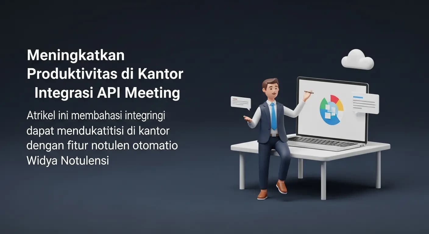 Meningkatkan Produktivitas di Kantor Melalui Integrasi API Meeting