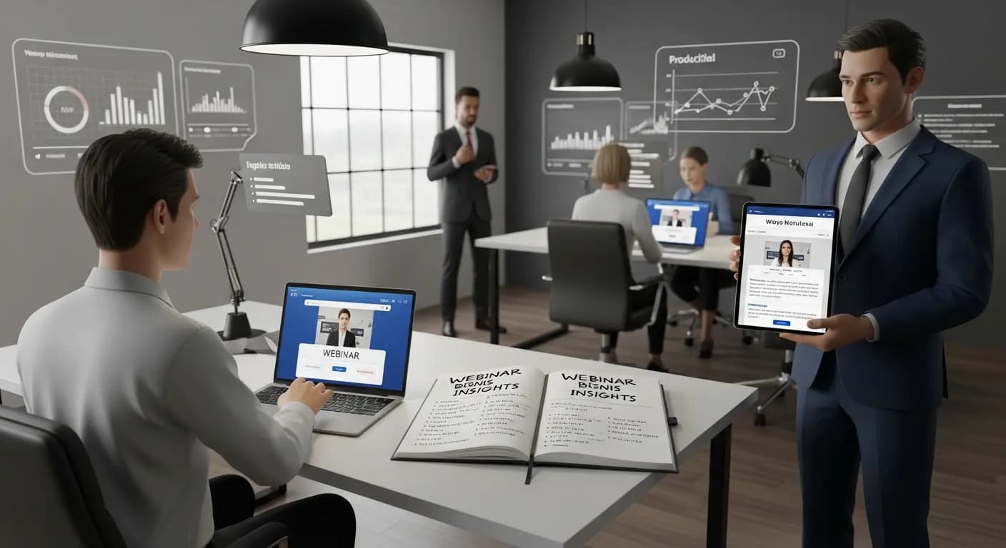 Peningkatan Produktivitas dengan Notulensi Webinar Bisnis