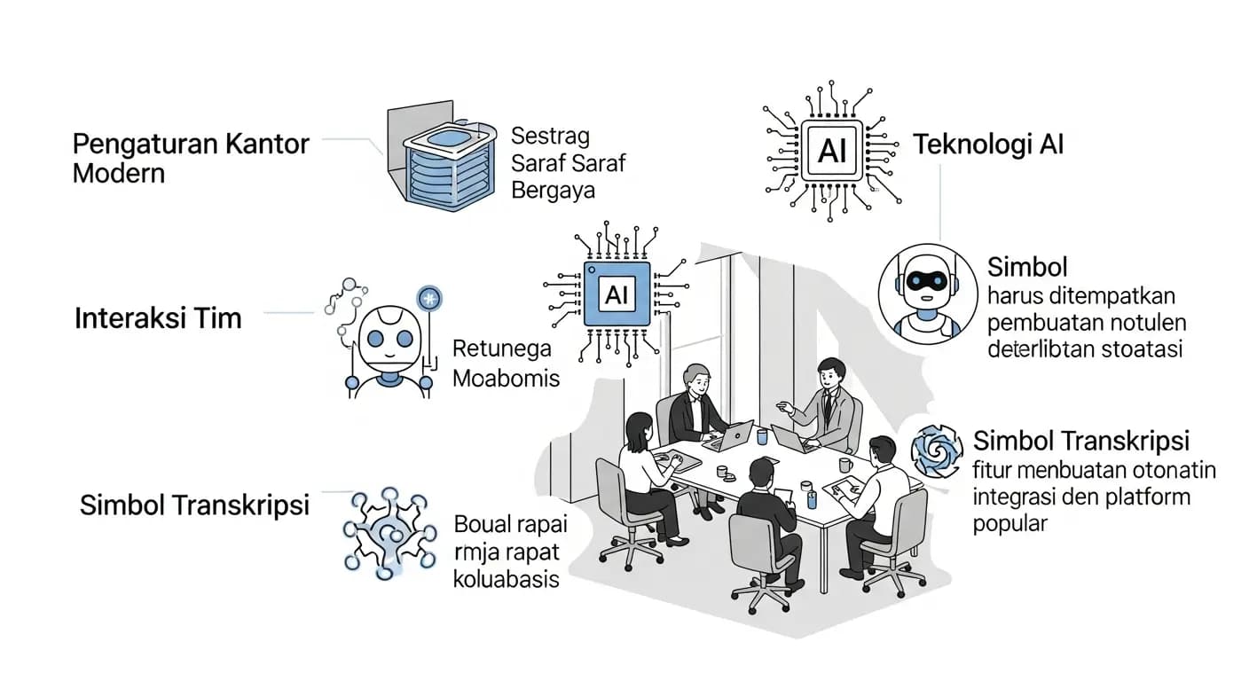 Meningkatkan Produktivitas di Kantor dengan AI Multi-Language Transcription