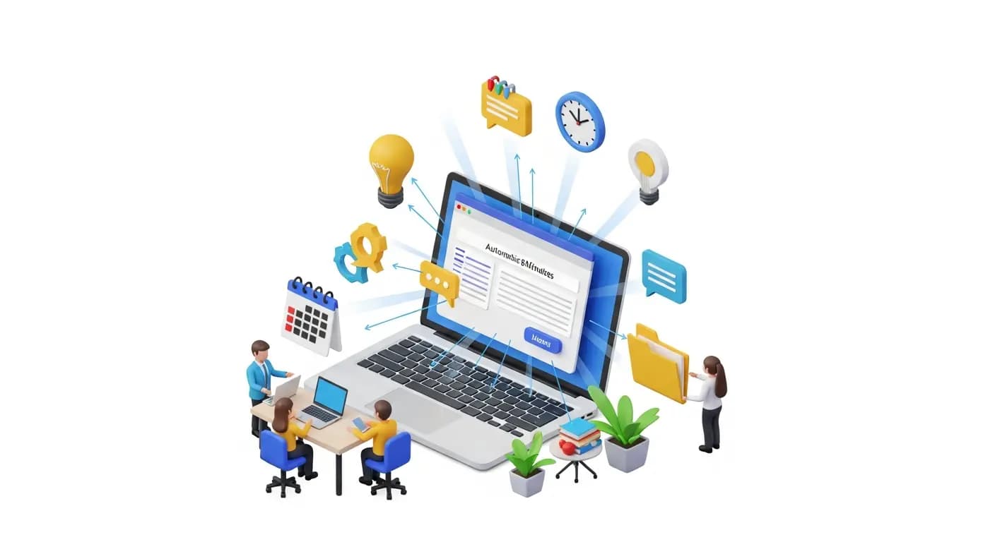 Meningkatkan Produktivitas di Kantor dengan Notulensi Efisien