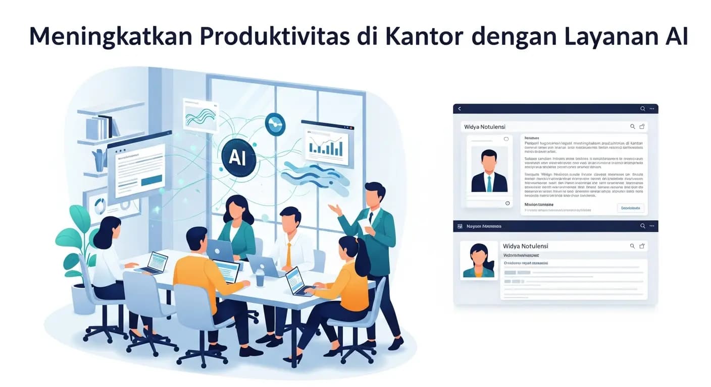 Meningkatkan Produktivitas di Kantor dengan Layanan AI