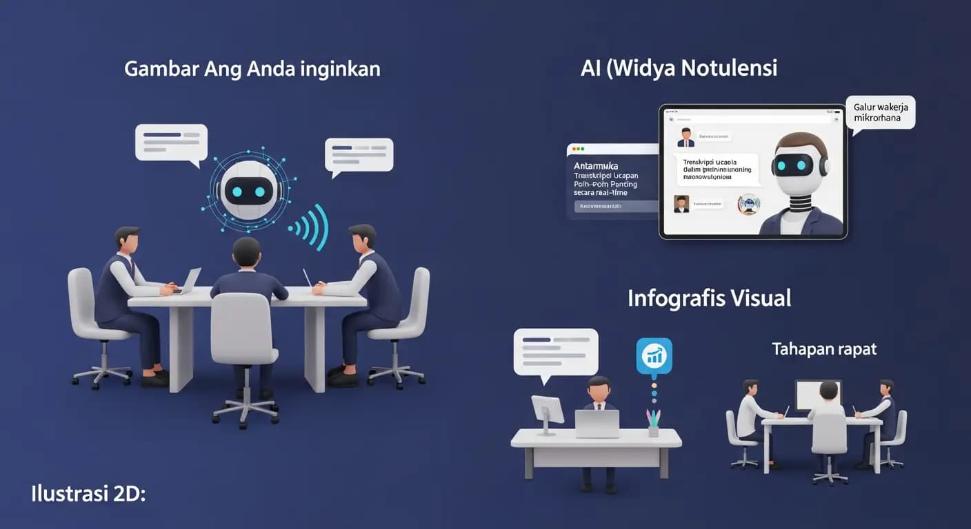 Meningkatkan Produktivitas di Kantor dengan Teknologi AI dalam Rapat