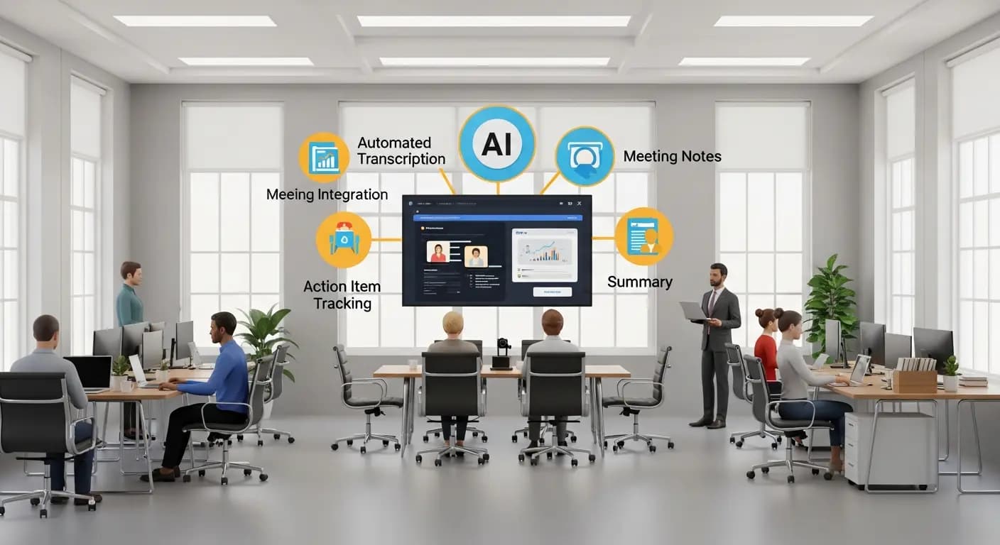 Meningkatkan Produktivitas di Kantor dengan API Notulensi