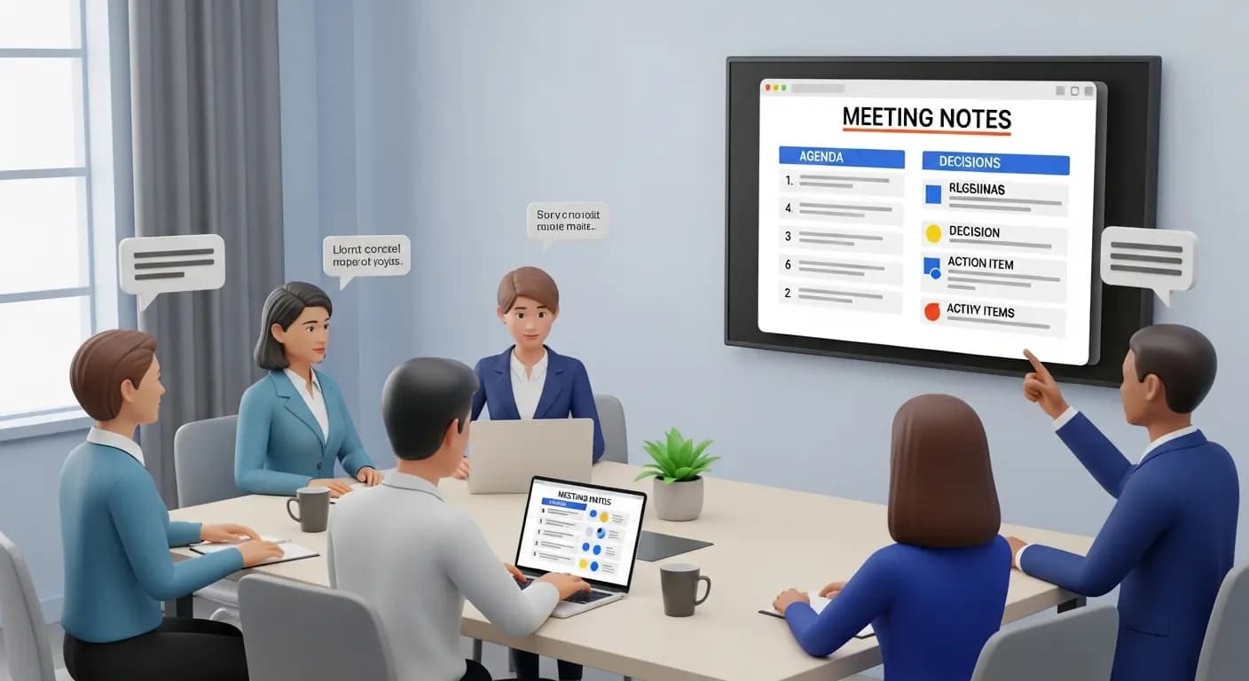 Meningkatkan Produktivitas di Kantor dengan Notulensi Daily Meeting