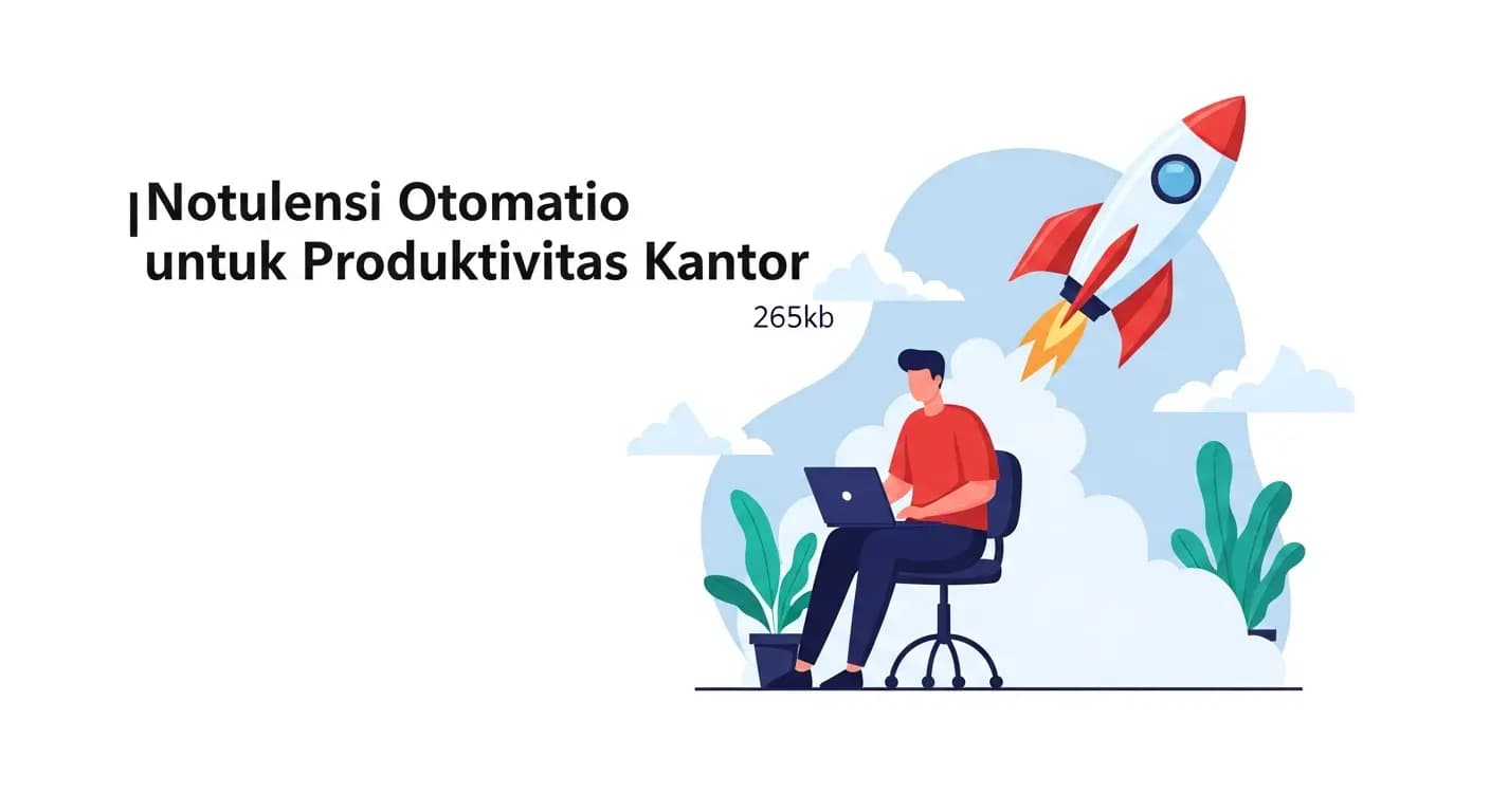 Meningkatkan Produktivitas di Kantor dengan Notulensi Otomatis