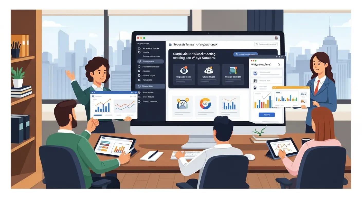Meningkatkan Produktivitas di Kantor: Panduan Interaktif