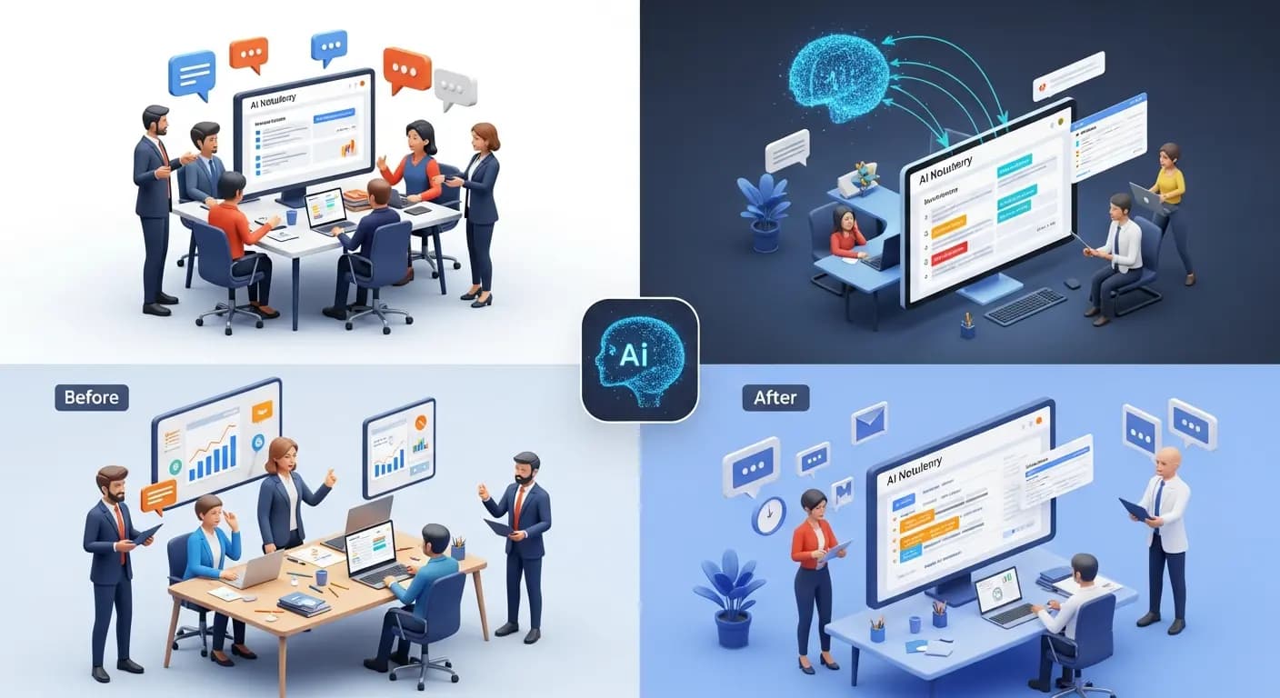 AI Notulensi: Meningkatkan Produktivitas di Kantor