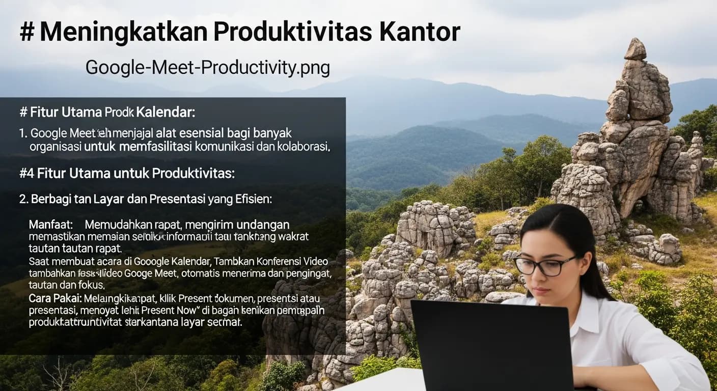 Cara Pakai Google Meet untuk Meningkatkan Produktivitas di Kantor