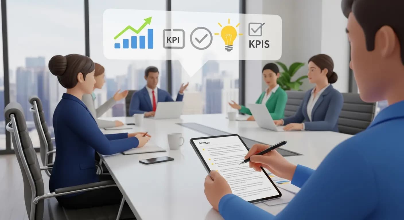 Meningkatkan Produktivitas di Kantor Melalui Notulensi Rapat Bulanan