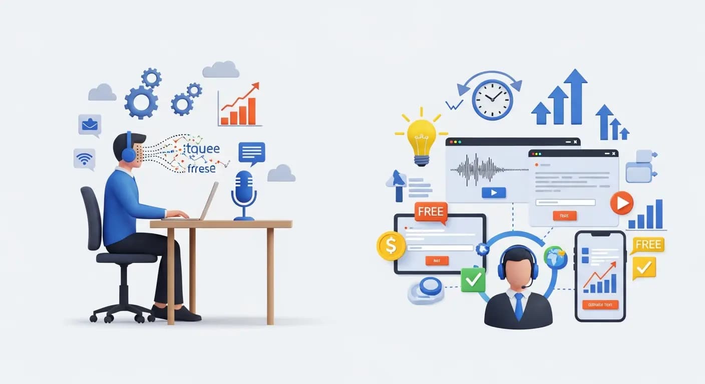 Meningkatkan Produktivitas di Kantor dengan Transkrip Audio Gratis