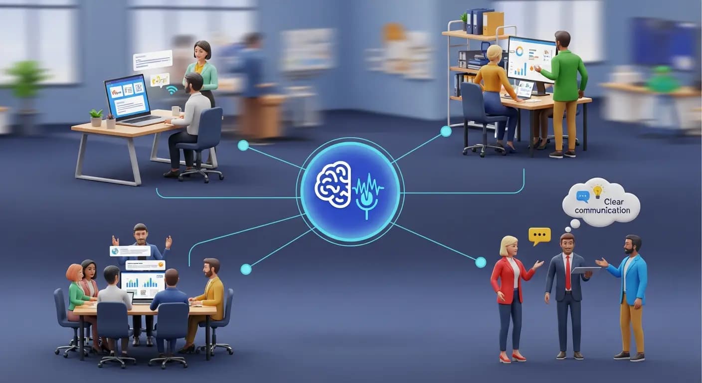 Mitos dan Fakta: AI Notulensi untuk Menghilangkan Miskomunikasi dan Meningkatkan Produktivitas di Kantor