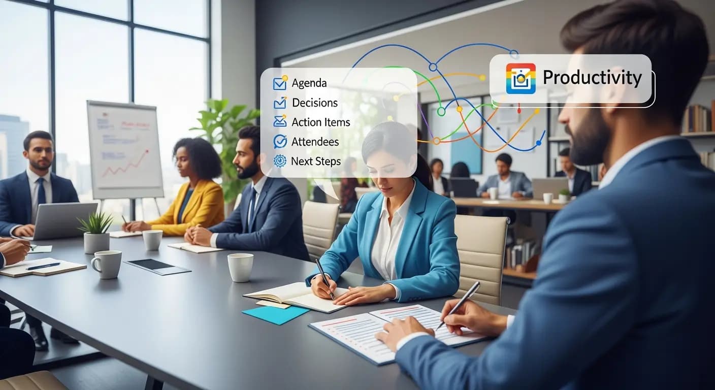 Meningkatkan Produktivitas di Kantor: Pentingnya Notulensi RUPS