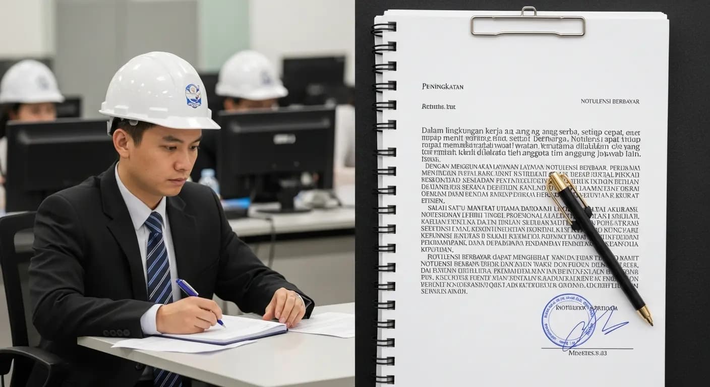 Meningkatkan Produktivitas di Kantor dengan Notulensi Berbayar