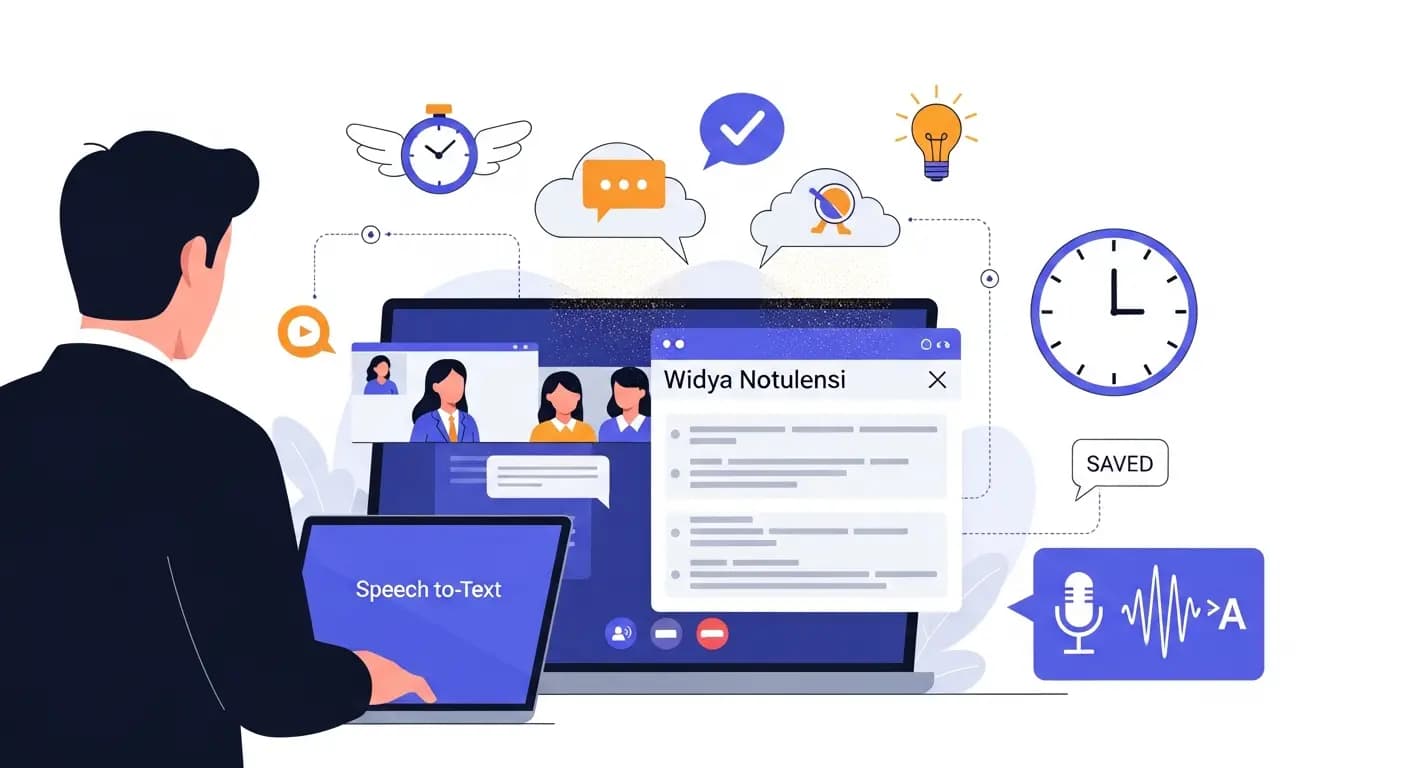 Produktivitas Di Kantor: Notulensi Pertemuan Daring Resmi