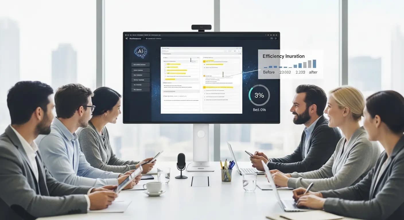 Meeting Mingguan Lebih Cepat dengan AI Notulensi