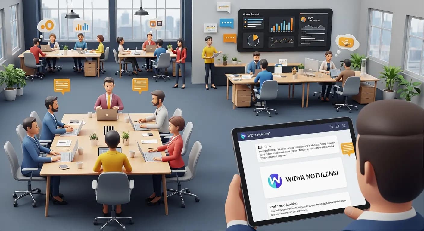 Meningkatkan Produktivitas di Kantor dengan Notulensi Sidang Paripurna