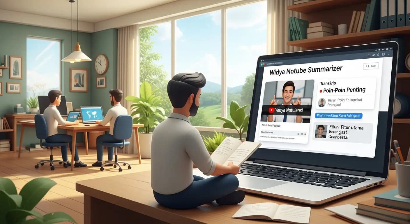 Meningkatkan Produktivitas di Kantor dengan Youtube Summarizer