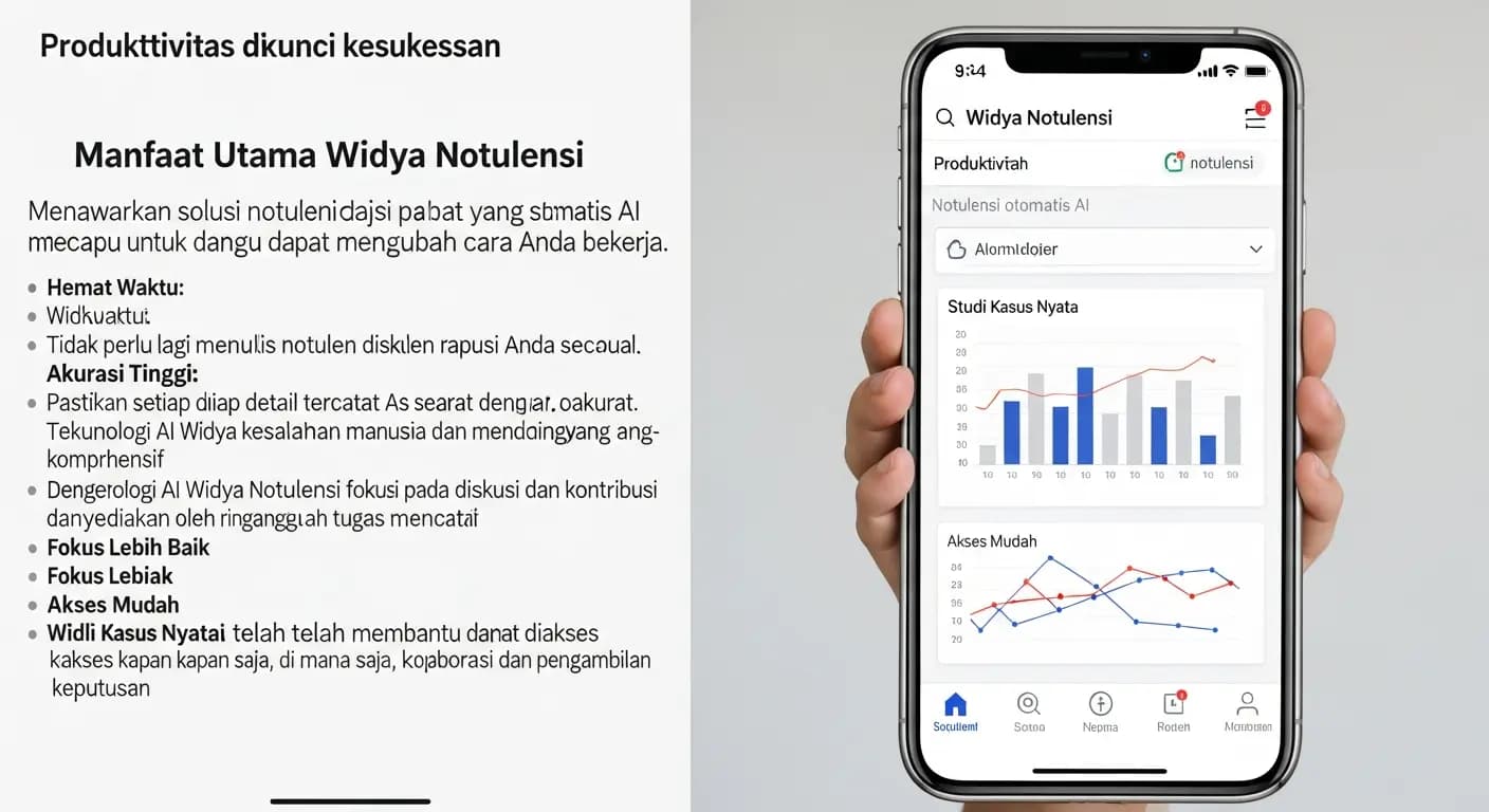 Meningkatkan Produktivitas di Kantor dengan Trial Notulensi AI